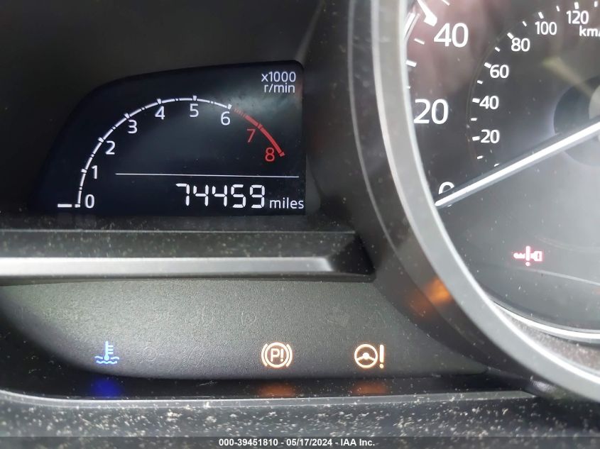 2018 Mazda Mazda3 Touring VIN: 3MZBN1L32JM271188 Lot: 39451810