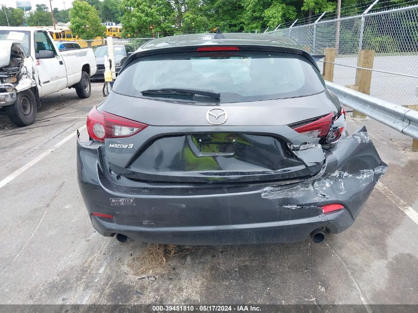 2018 Mazda Mazda3 Touring VIN: 3MZBN1L32JM271188 Lot: 39451810