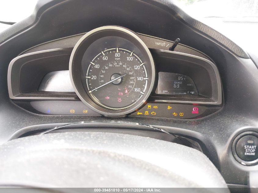 2018 Mazda Mazda3 Touring VIN: 3MZBN1L32JM271188 Lot: 39451810