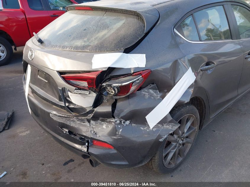 2018 Mazda Mazda3 Touring VIN: 3MZBN1L32JM271188 Lot: 39451810