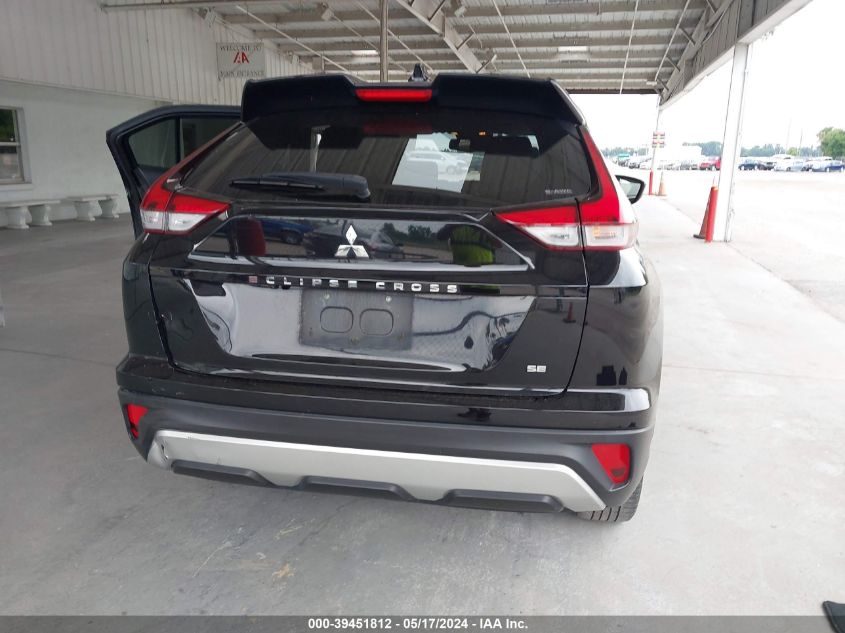 2022 Mitsubishi Eclipse Cross Se S-Awc/Se Special Edition S-Awc/Sel S-Awc/Sel Special Edition S-Awc VIN: JA4ATWAA7NZ004744 Lot: 39451812