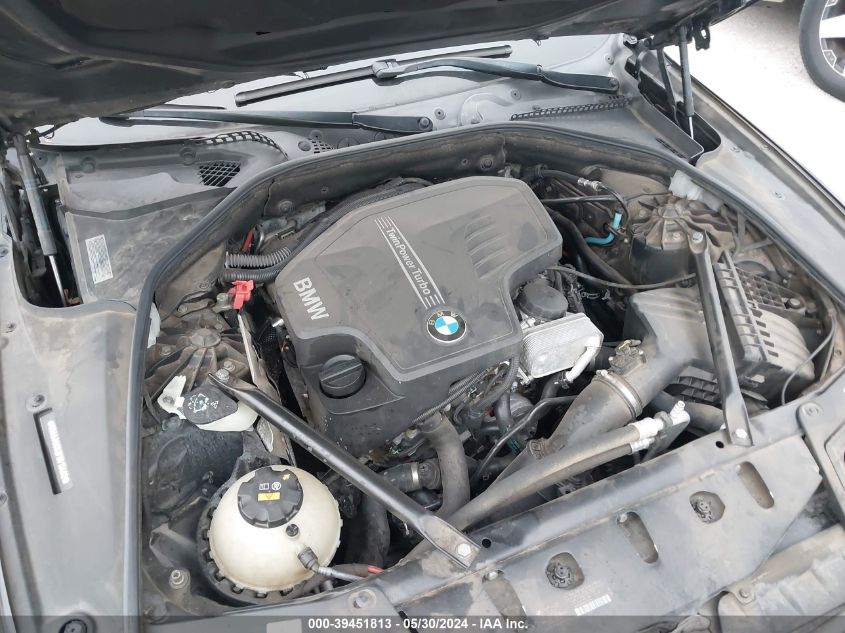 2015 BMW 528I VIN: WBA5A5C52FD513482 Lot: 39451813