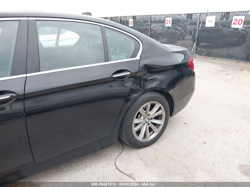 2015 BMW 528I VIN: WBA5A5C52FD513482 Lot: 39451813