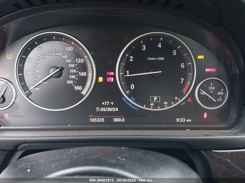 2015 BMW 528I VIN: WBA5A5C52FD513482 Lot: 39451813