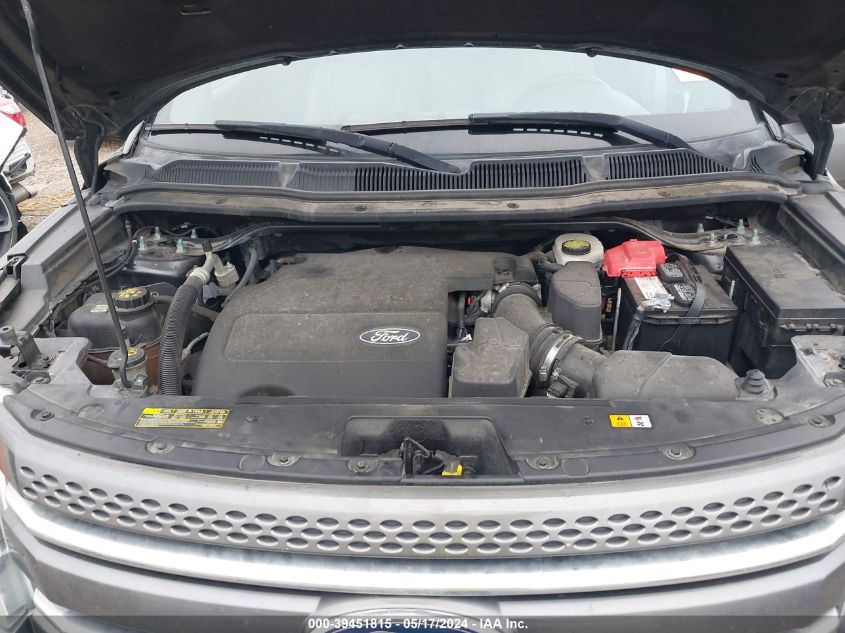 2012 Ford Explorer Limited VIN: 1FMHK7F84CGA90988 Lot: 39451815