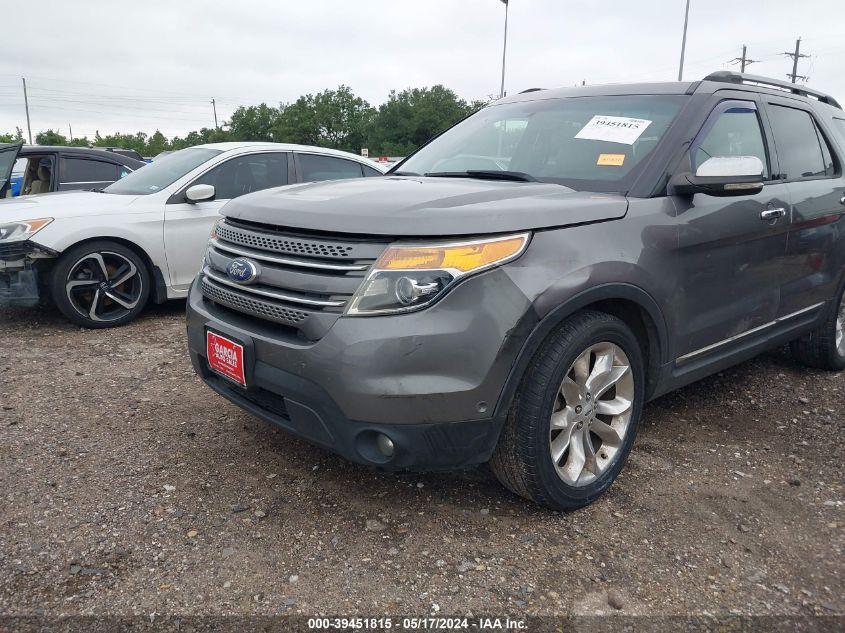 2012 Ford Explorer Limited VIN: 1FMHK7F84CGA90988 Lot: 39451815