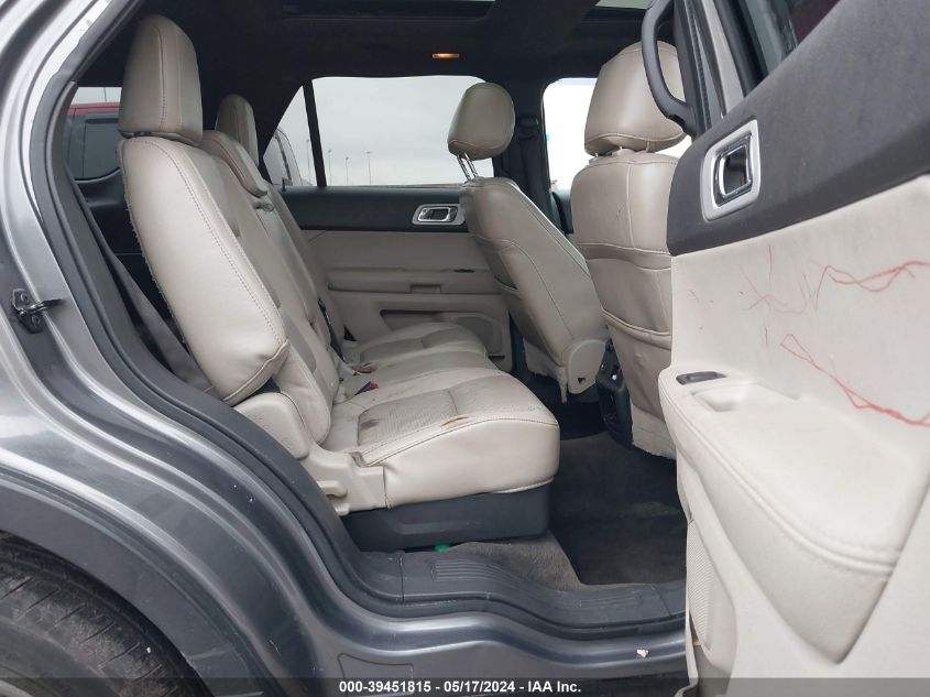 2012 Ford Explorer Limited VIN: 1FMHK7F84CGA90988 Lot: 39451815