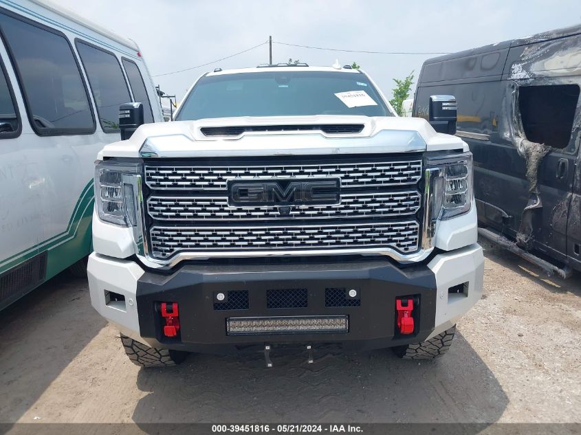 2021 GMC Sierra K3500 Denali VIN: 1GT49WEY8MF303068 Lot: 39451816