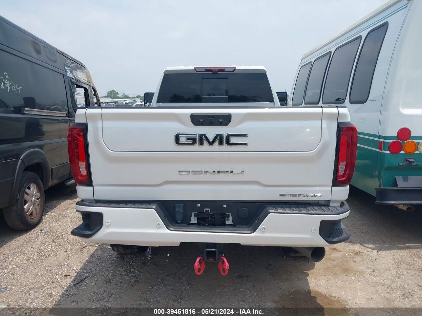 2021 GMC Sierra K3500 Denali VIN: 1GT49WEY8MF303068 Lot: 39451816