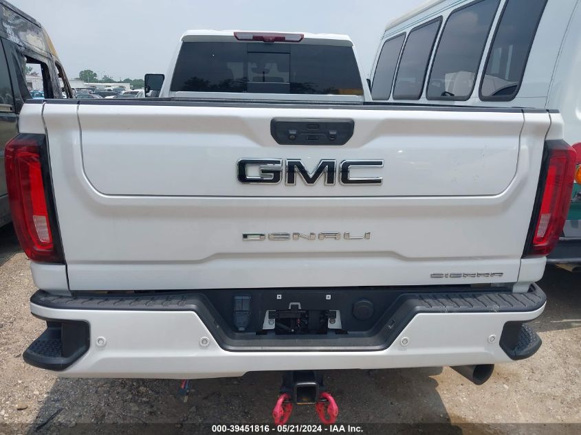 2021 GMC Sierra K3500 Denali VIN: 1GT49WEY8MF303068 Lot: 39451816