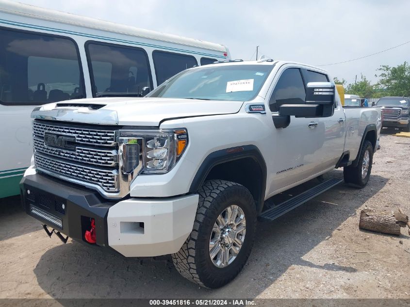 2021 GMC Sierra K3500 Denali VIN: 1GT49WEY8MF303068 Lot: 39451816