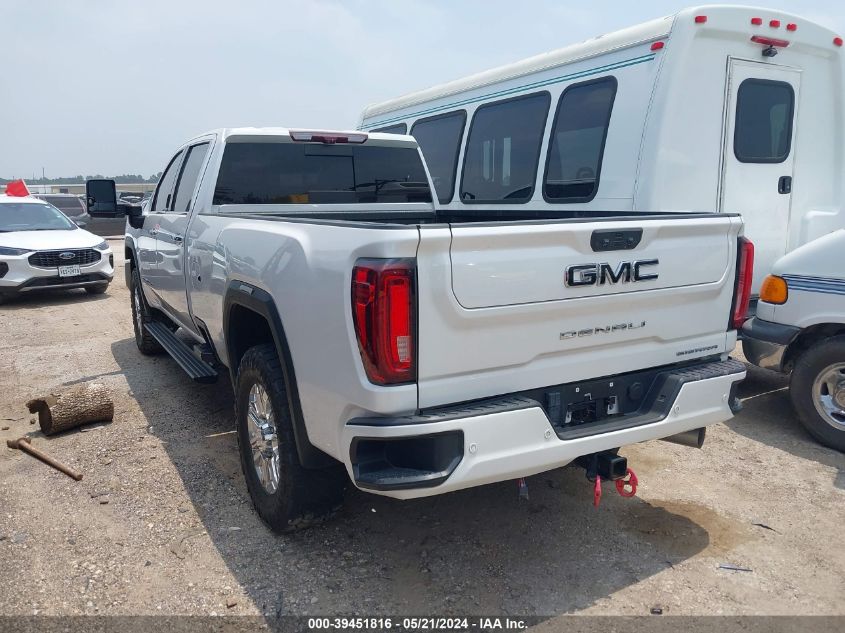 2021 GMC Sierra K3500 Denali VIN: 1GT49WEY8MF303068 Lot: 39451816