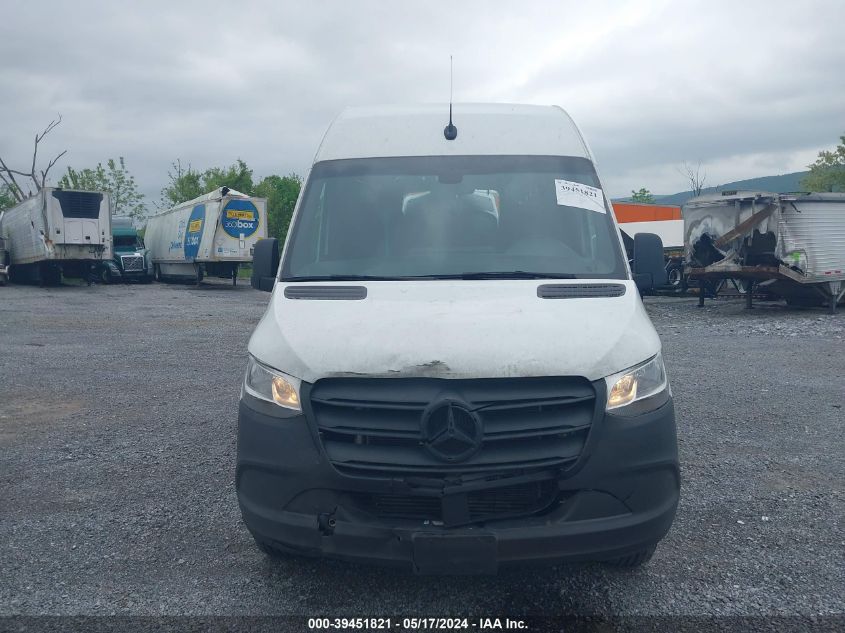 2021 Mercedes-Benz Sprinter 2500 High Roof V6 VIN: W1Y4EDHY0MT059862 Lot: 39451821