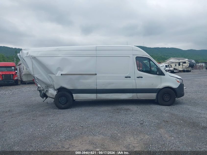 2021 Mercedes-Benz Sprinter 2500 High Roof V6 VIN: W1Y4EDHY0MT059862 Lot: 39451821