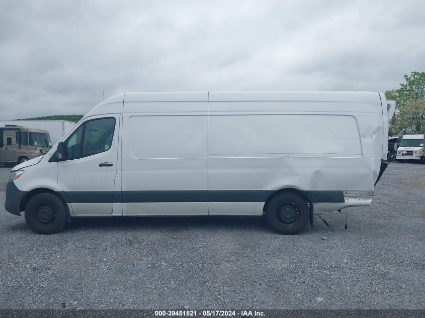 2021 Mercedes-Benz Sprinter 2500 High Roof V6 VIN: W1Y4EDHY0MT059862 Lot: 39451821