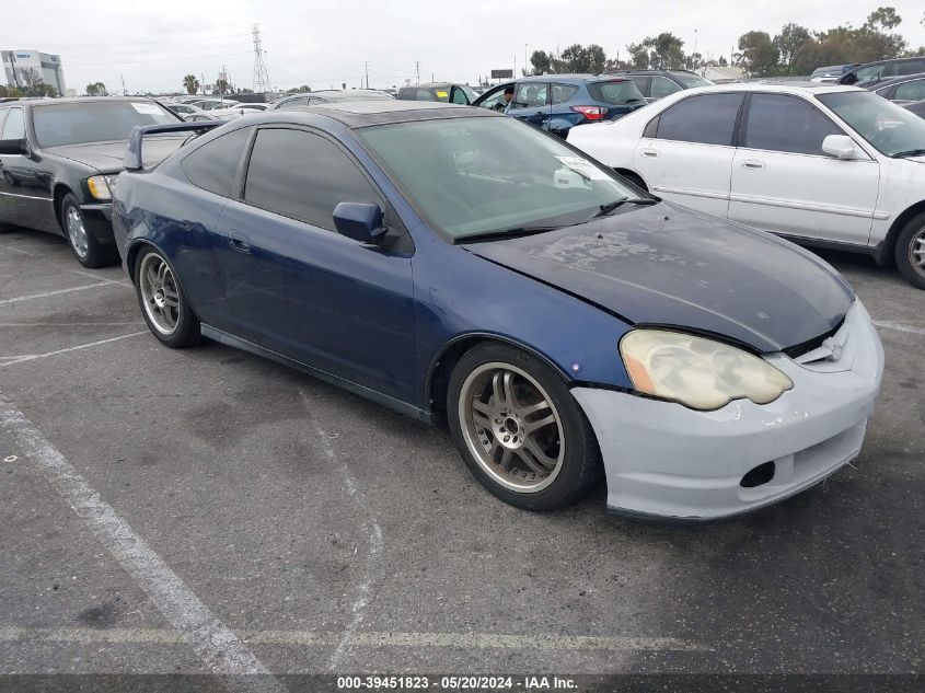 2004 Acura Rsx VIN: JH4DC53844S004312 Lot: 39451823