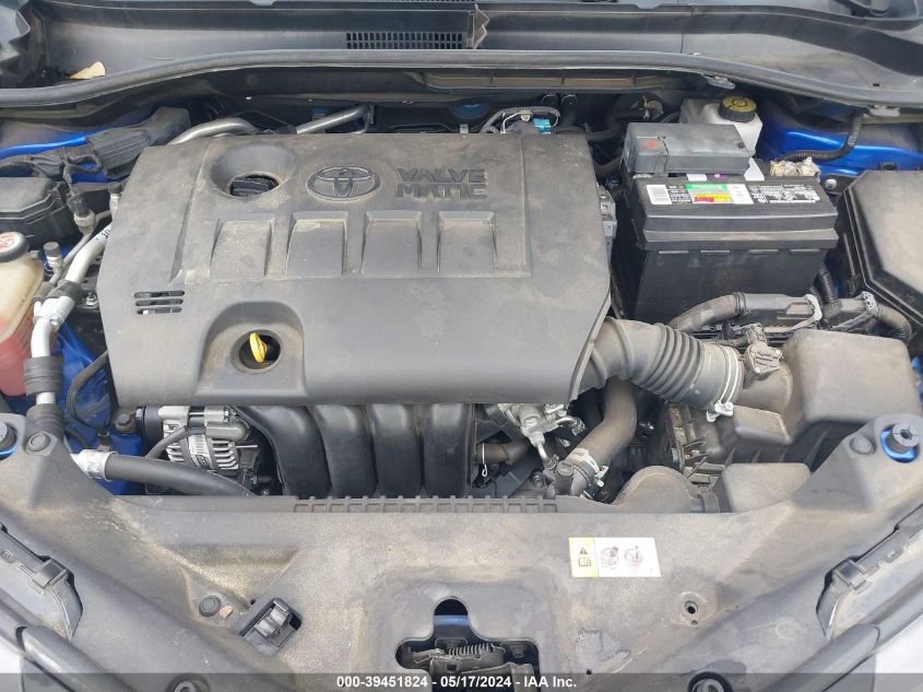 2018 Toyota C-Hr Xle Premium VIN: NMTKHMBX3JR026947 Lot: 39451824