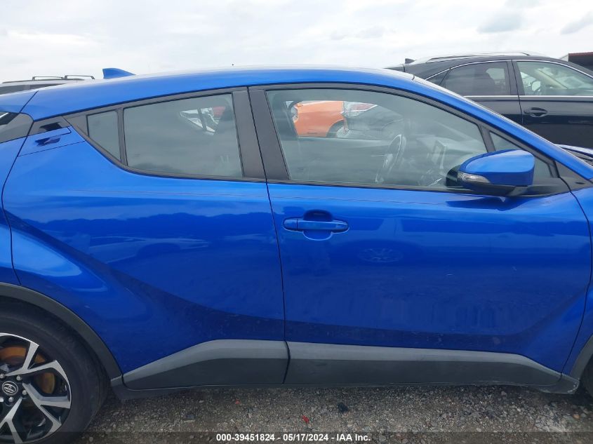 2018 Toyota C-Hr Xle Premium VIN: NMTKHMBX3JR026947 Lot: 39451824