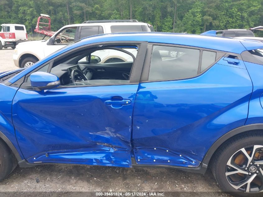 2018 Toyota C-Hr Xle Premium VIN: NMTKHMBX3JR026947 Lot: 39451824