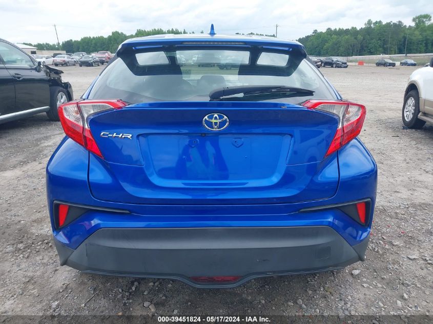 2018 Toyota C-Hr Xle Premium VIN: NMTKHMBX3JR026947 Lot: 39451824