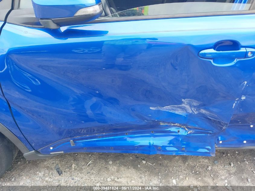 2018 Toyota C-Hr Xle Premium VIN: NMTKHMBX3JR026947 Lot: 39451824