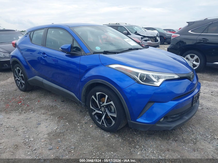 2018 Toyota C-Hr Xle Premium VIN: NMTKHMBX3JR026947 Lot: 39451824