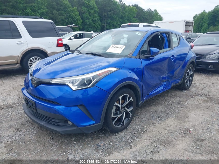 2018 Toyota C-Hr Xle Premium VIN: NMTKHMBX3JR026947 Lot: 39451824