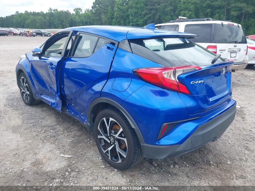 2018 Toyota C-Hr Xle Premium VIN: NMTKHMBX3JR026947 Lot: 39451824
