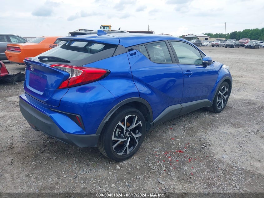 2018 Toyota C-Hr Xle Premium VIN: NMTKHMBX3JR026947 Lot: 39451824