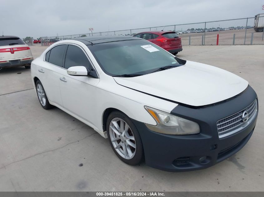 2011 Nissan Maxima 3.5 Sv VIN: 1N4AA5AP5BC832726 Lot: 39451825