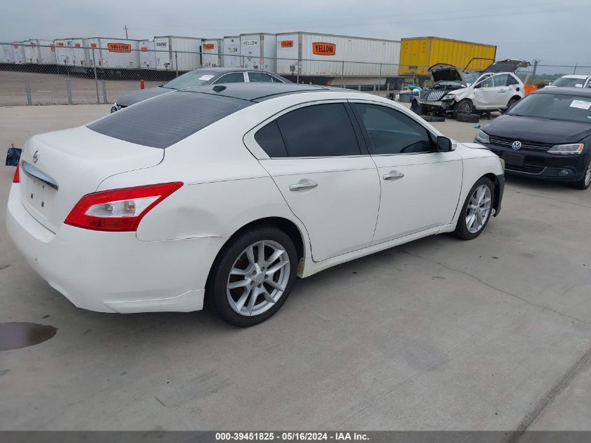 2011 Nissan Maxima 3.5 Sv VIN: 1N4AA5AP5BC832726 Lot: 39451825