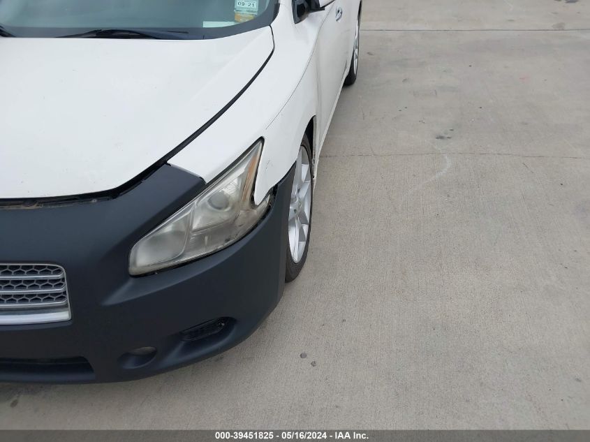 2011 Nissan Maxima 3.5 Sv VIN: 1N4AA5AP5BC832726 Lot: 39451825