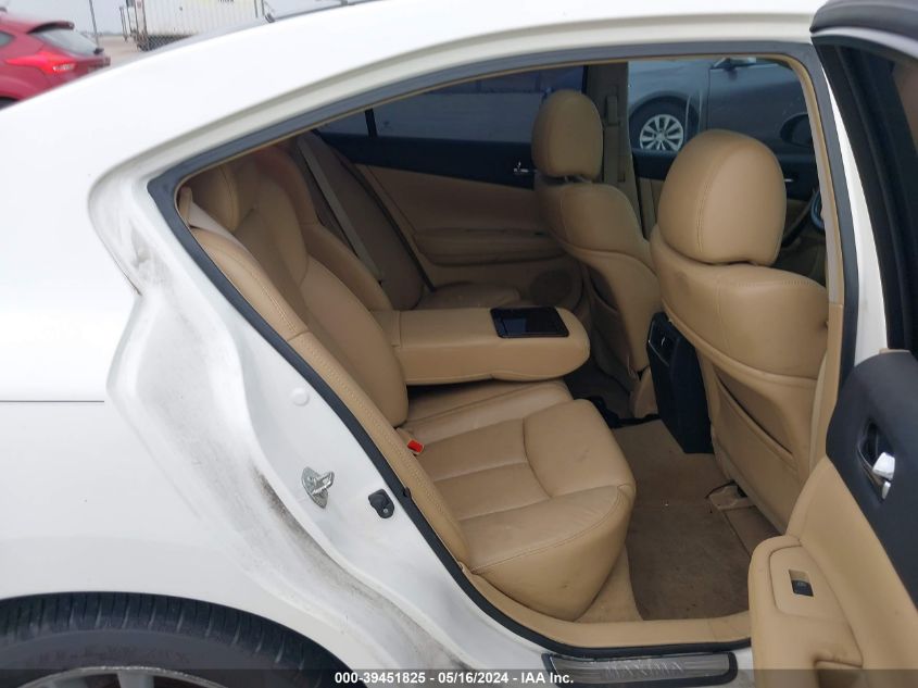 2011 Nissan Maxima 3.5 Sv VIN: 1N4AA5AP5BC832726 Lot: 39451825