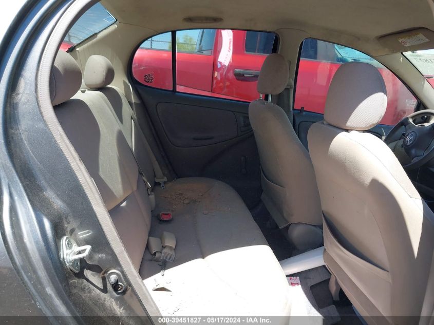 2003 Toyota Echo VIN: JTDBT123830275598 Lot: 39451827