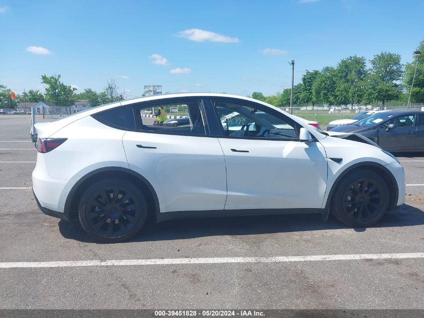 2020 Tesla Model Y Long Range Dual Motor All-Wheel Drive/Performance Dual Motor All-Wheel Drive VIN: 5YJYGDEF7LF000764 Lot: 39451828