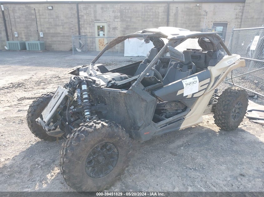 VIN 3JBVGAY42PE002318 2023 CAN-AM MAVERICK X3 DS TURBO