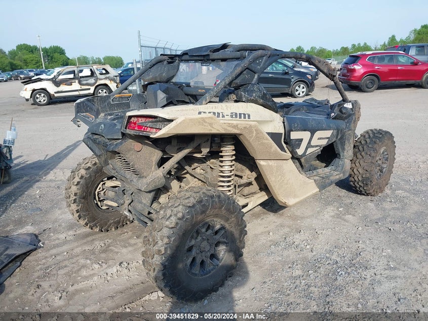 VIN 3JBVGAY42PE002318 2023 CAN-AM MAVERICK X3 DS TURBO