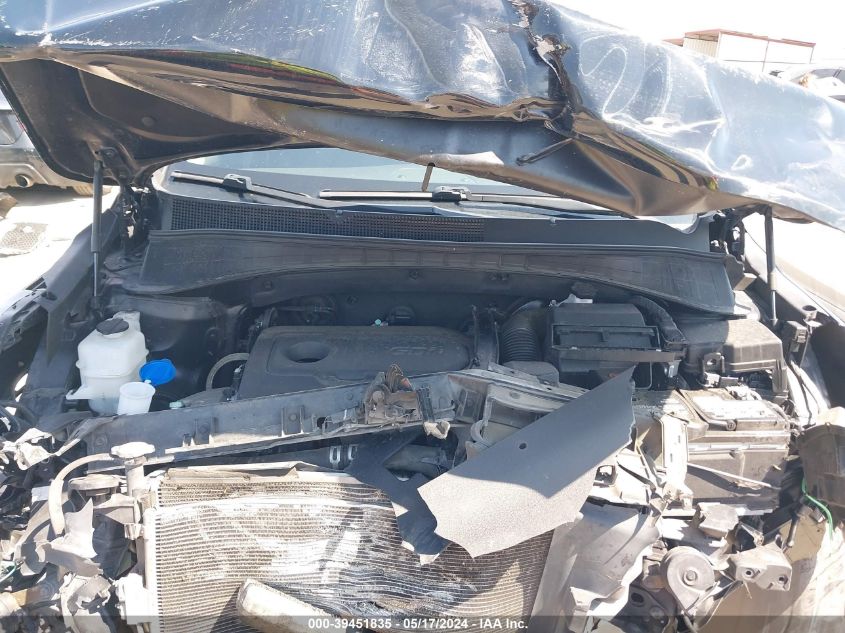 2018 Kia Sorento 2.4L L VIN: 5XYPG4A34JG344081 Lot: 39451835