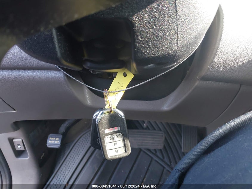 2014 Honda Odyssey Ex VIN: 5FNRL5H41EB121275 Lot: 39451841