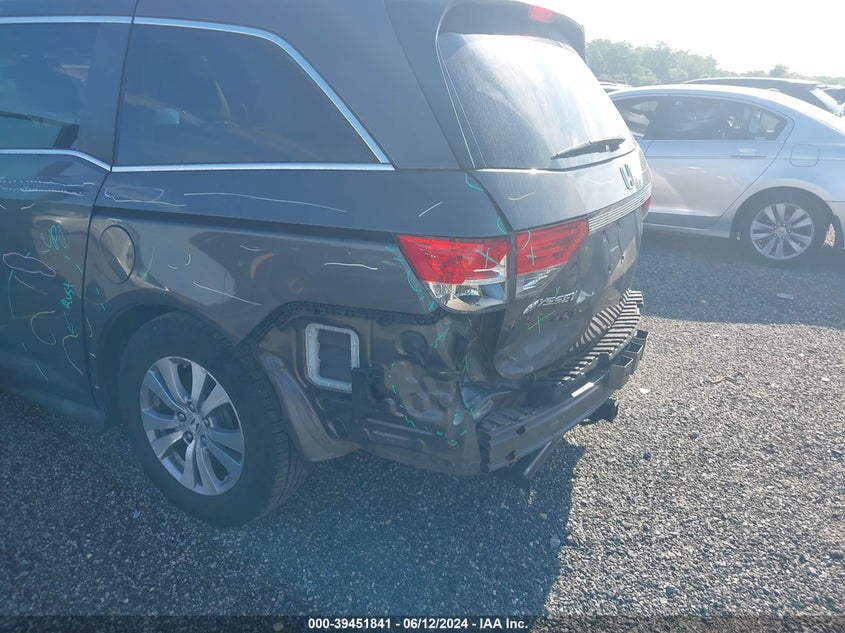 2014 Honda Odyssey Ex VIN: 5FNRL5H41EB121275 Lot: 39451841