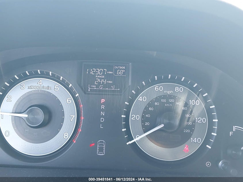 2014 Honda Odyssey Ex VIN: 5FNRL5H41EB121275 Lot: 39451841