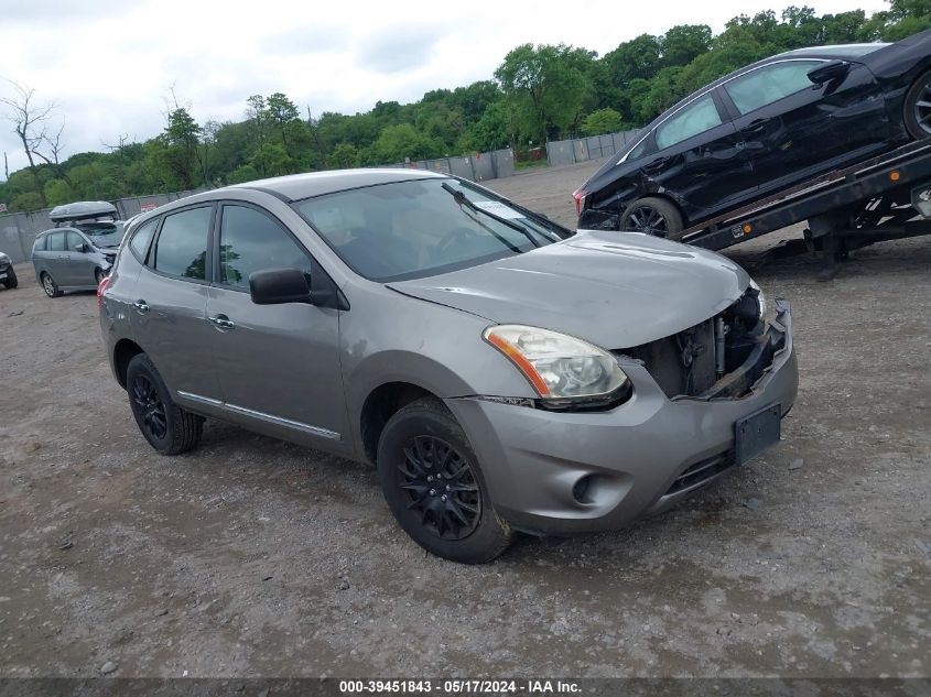 2011 Nissan Rogue S VIN: JN8AS5MT1BW168184 Lot: 39451843