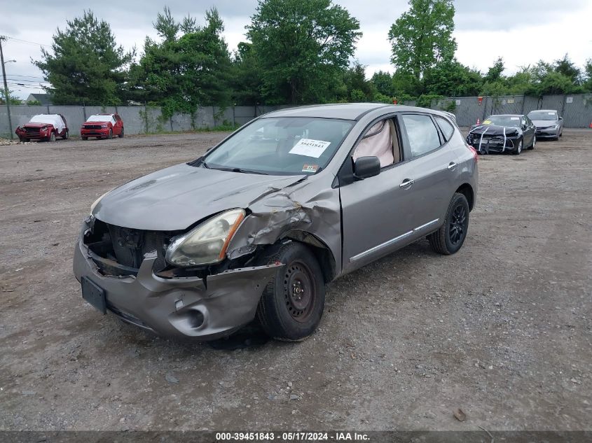 2011 Nissan Rogue S VIN: JN8AS5MT1BW168184 Lot: 39451843