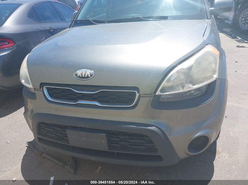 2013 Kia Soul VIN: KNDJT2A51D7635050 Lot: 39451854