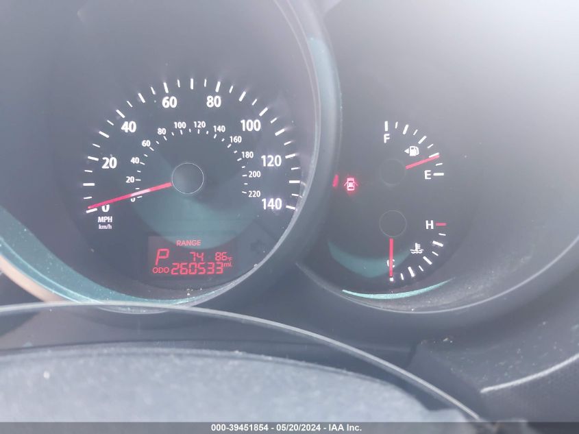 2013 Kia Soul VIN: KNDJT2A51D7635050 Lot: 39451854