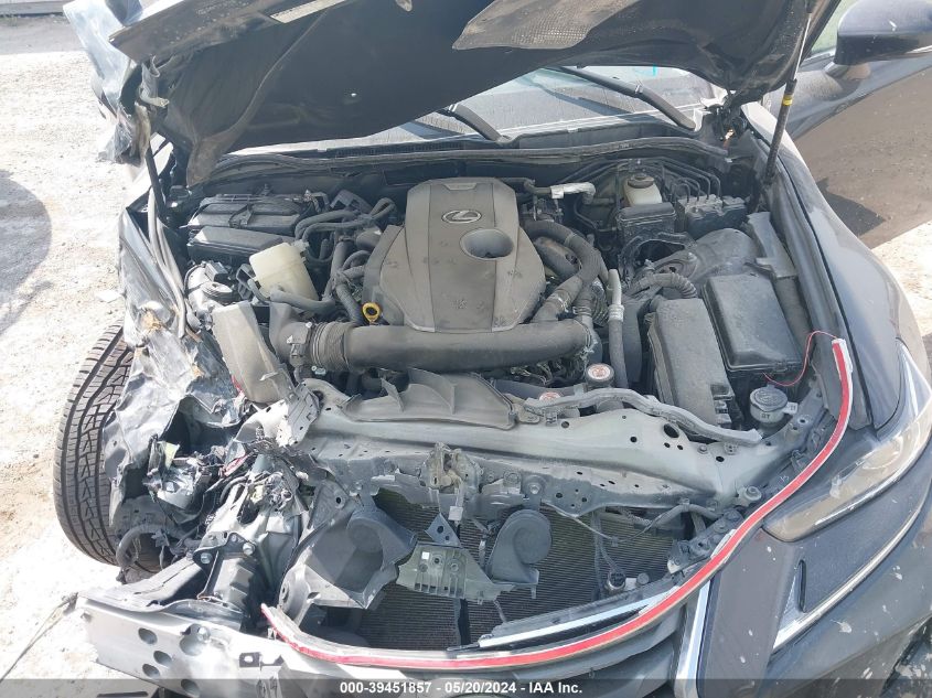 2019 Lexus Is 300 VIN: JTHBA1D24K5093374 Lot: 39451857