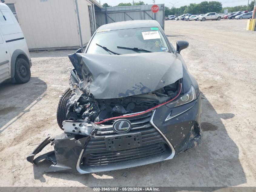 2019 Lexus Is 300 VIN: JTHBA1D24K5093374 Lot: 39451857
