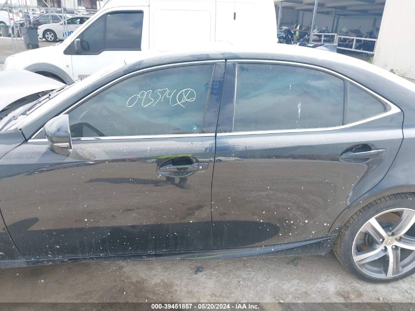 2019 Lexus Is 300 VIN: JTHBA1D24K5093374 Lot: 39451857