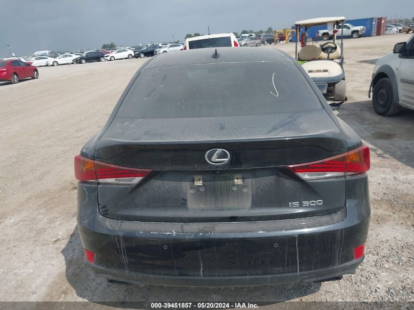 2019 Lexus Is 300 VIN: JTHBA1D24K5093374 Lot: 39451857