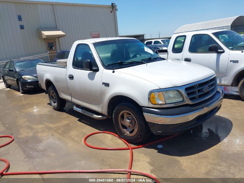 2002 Ford F-150 Xl/Xlt VIN: 1FTRF17222KC53895 Lot: 39451860